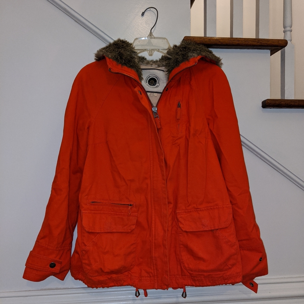 Anthropologie Daughters of Liberation Coat Sz XS